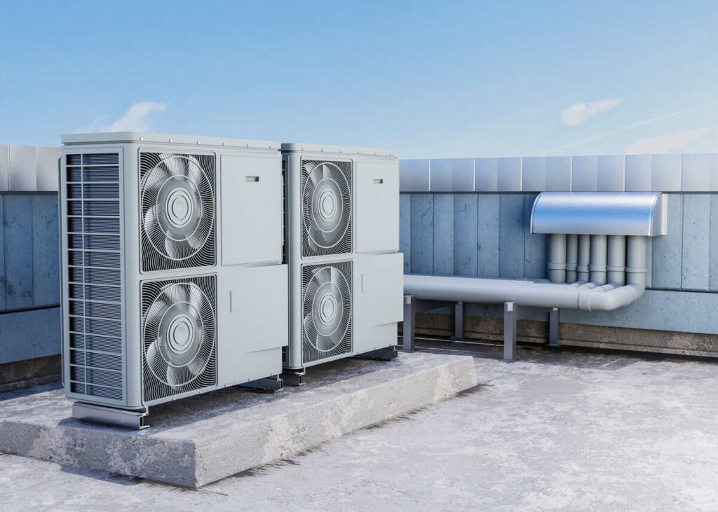 Air conditioning installation for residential property in Ingleside