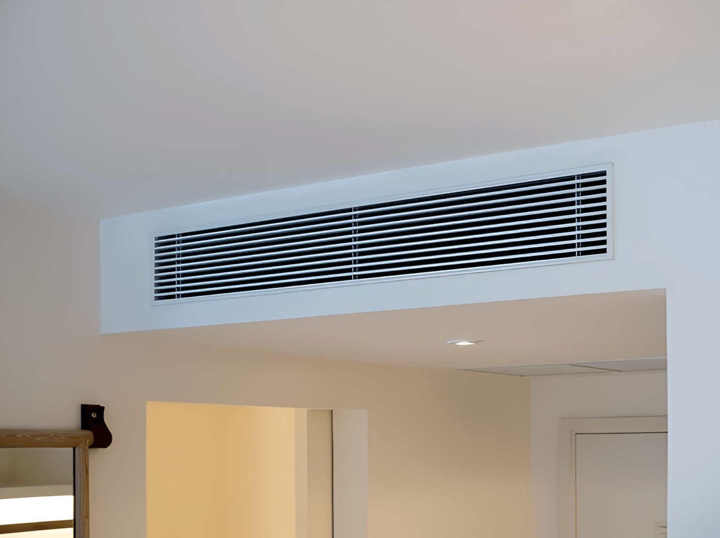 Modern Australian home with an energy-efficient air conditioning system installed